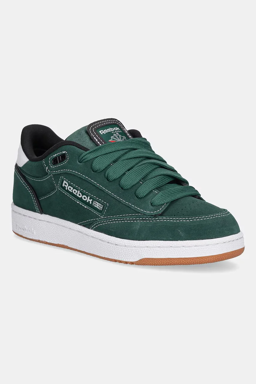 Reebok Classic Велурени маратонки CLUB C BULC CLN