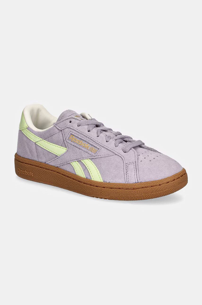 Reebok Classic Велурени маратонки Club C Grounds Uk
