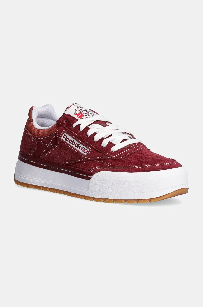 Reebok Classic Велурени маратонки Club C Megacourt