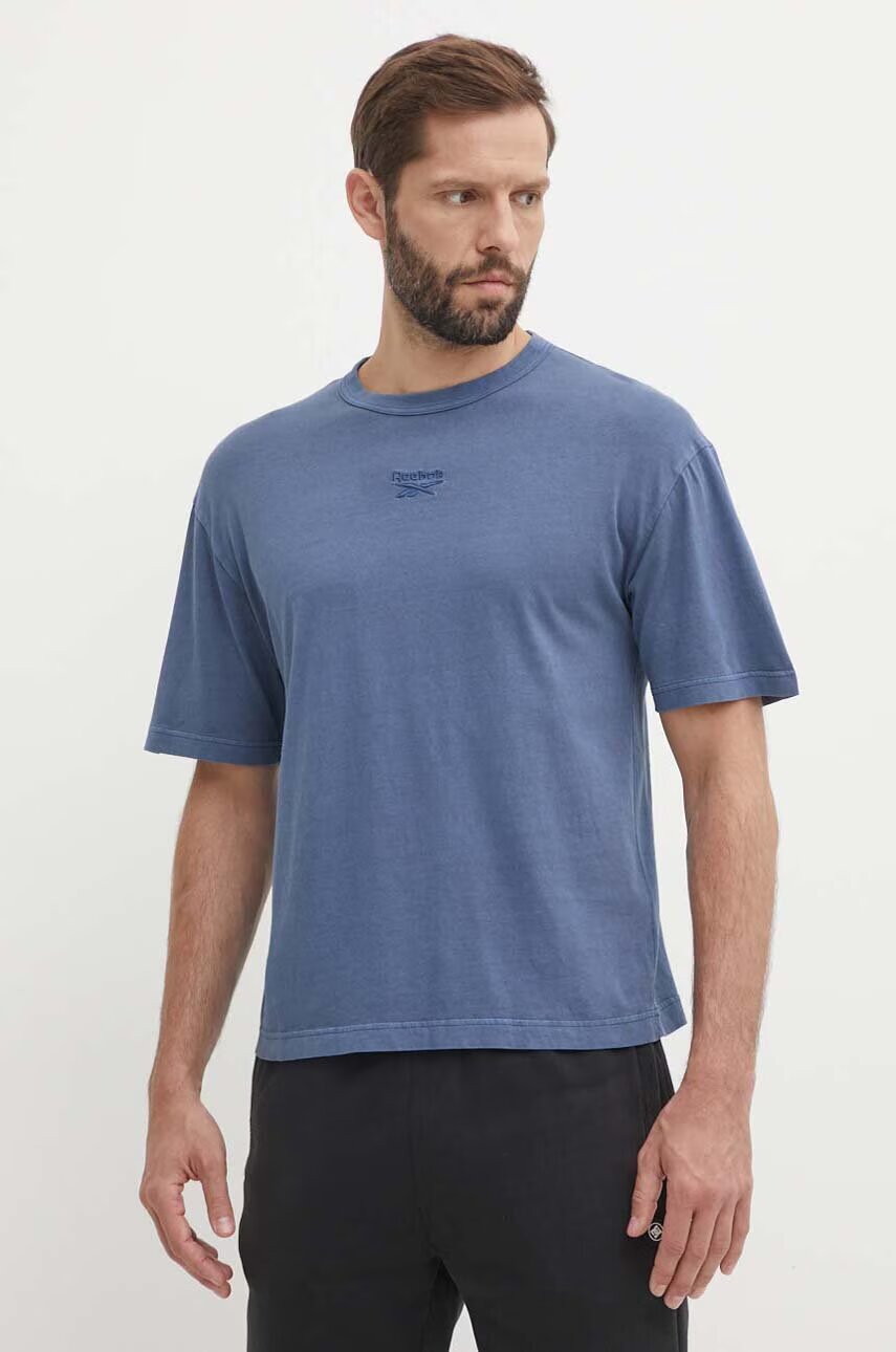 Reebok Памучна тениска