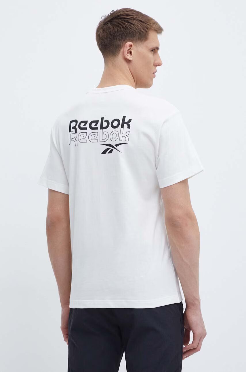 Reebok Памучна тениска Brand Proud