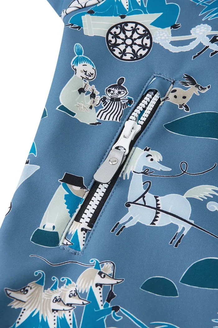 Reima гащеризон за деца Moomin Mjosa син 5100328D