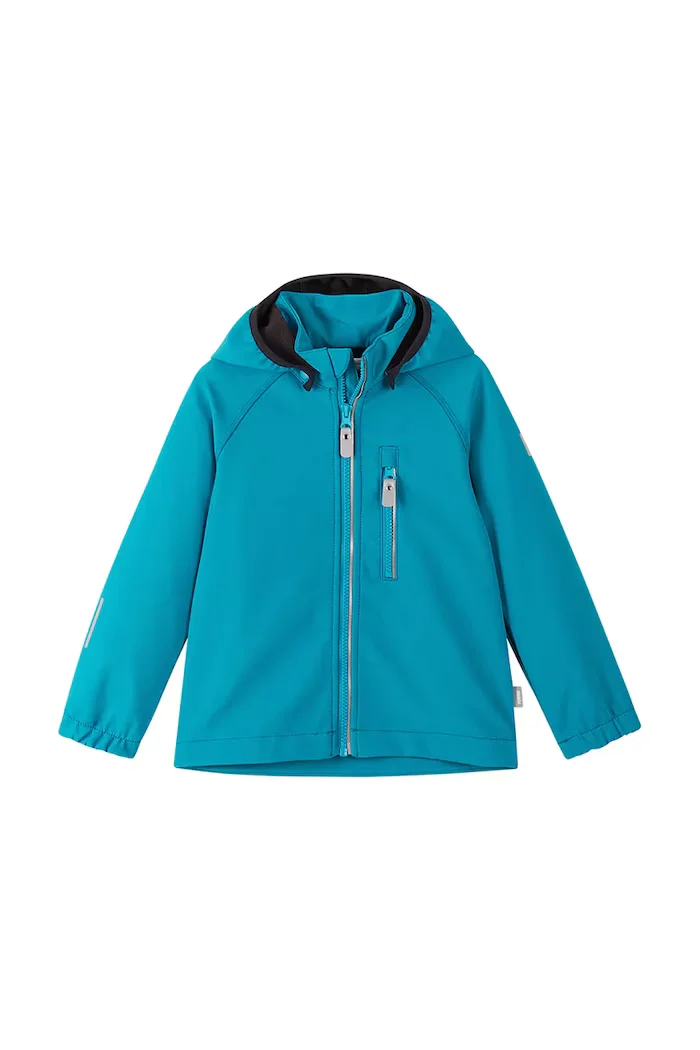 Reima яке softshell за деца Vantti тюркоазено 5100009C
