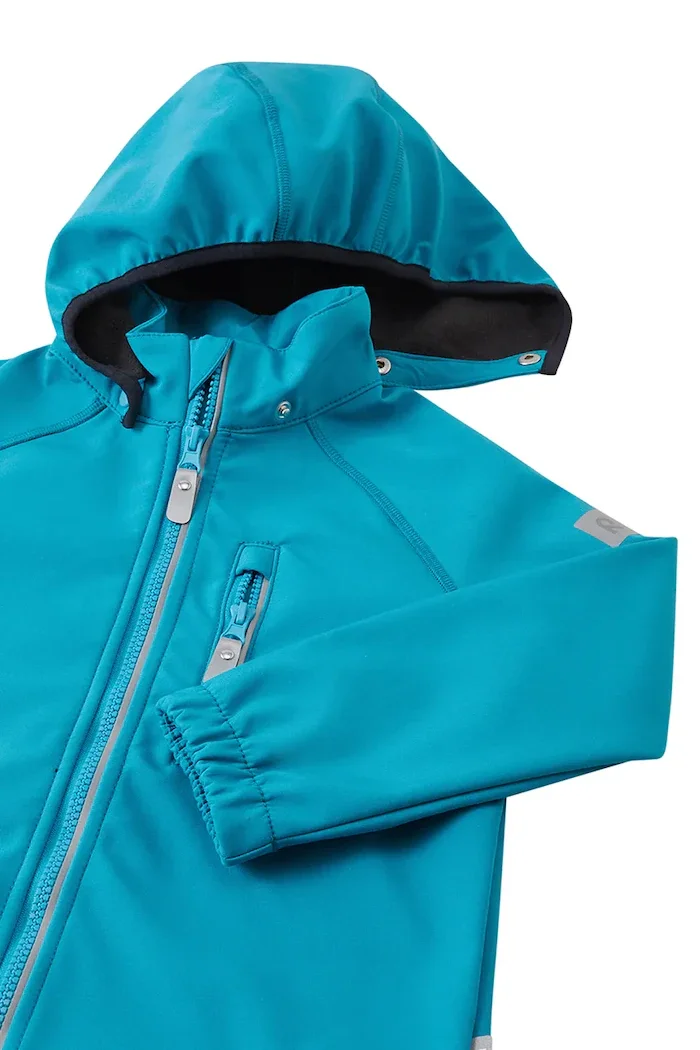 Reima яке softshell за деца Vantti тюркоазено 5100009C