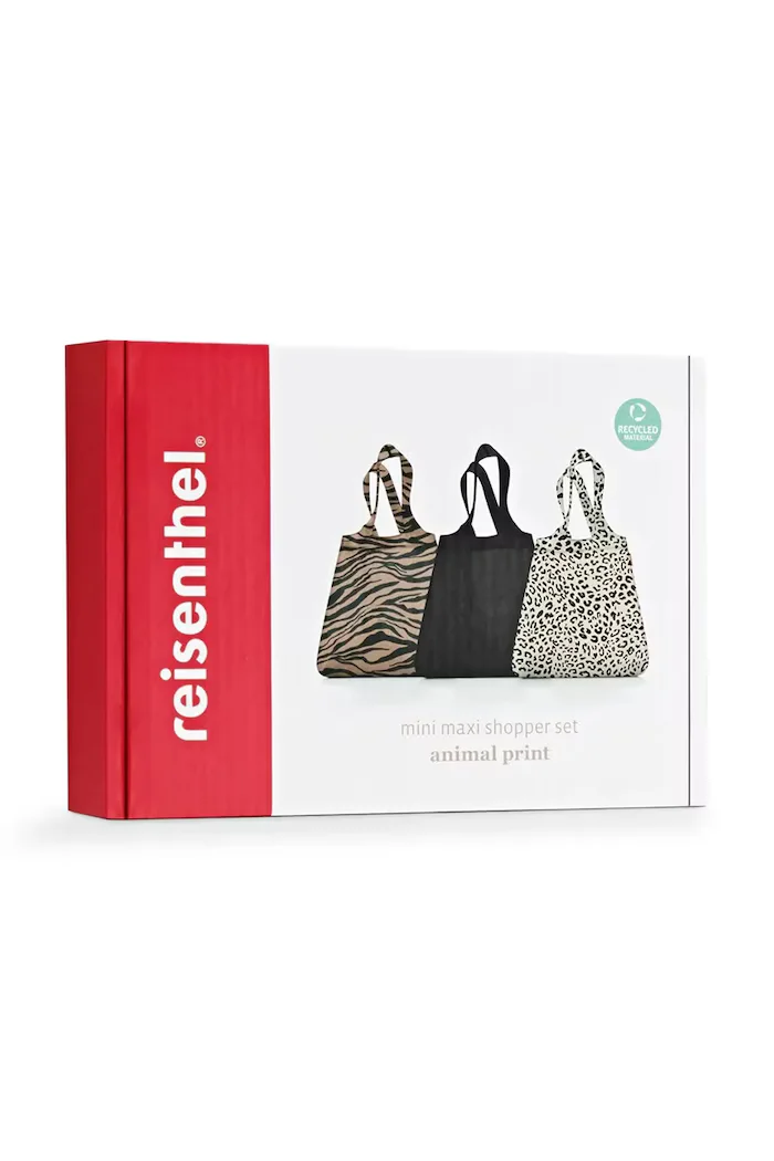 reisenthel Пазарска чанта Mini Maxi Shopper 15 L (3 броя)