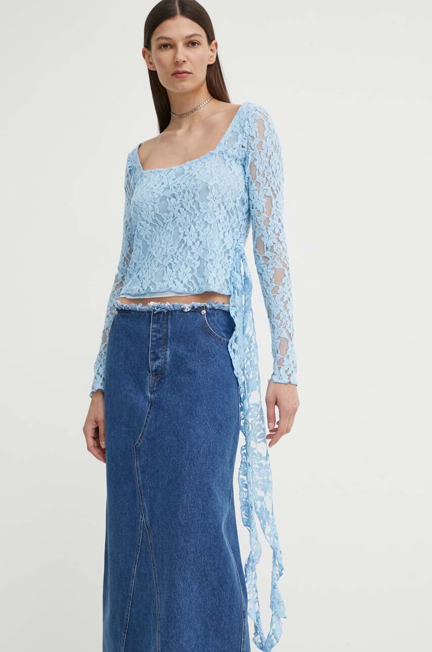 Resume Блуза с дълги ръкави Résumé BirdieRS Blouse