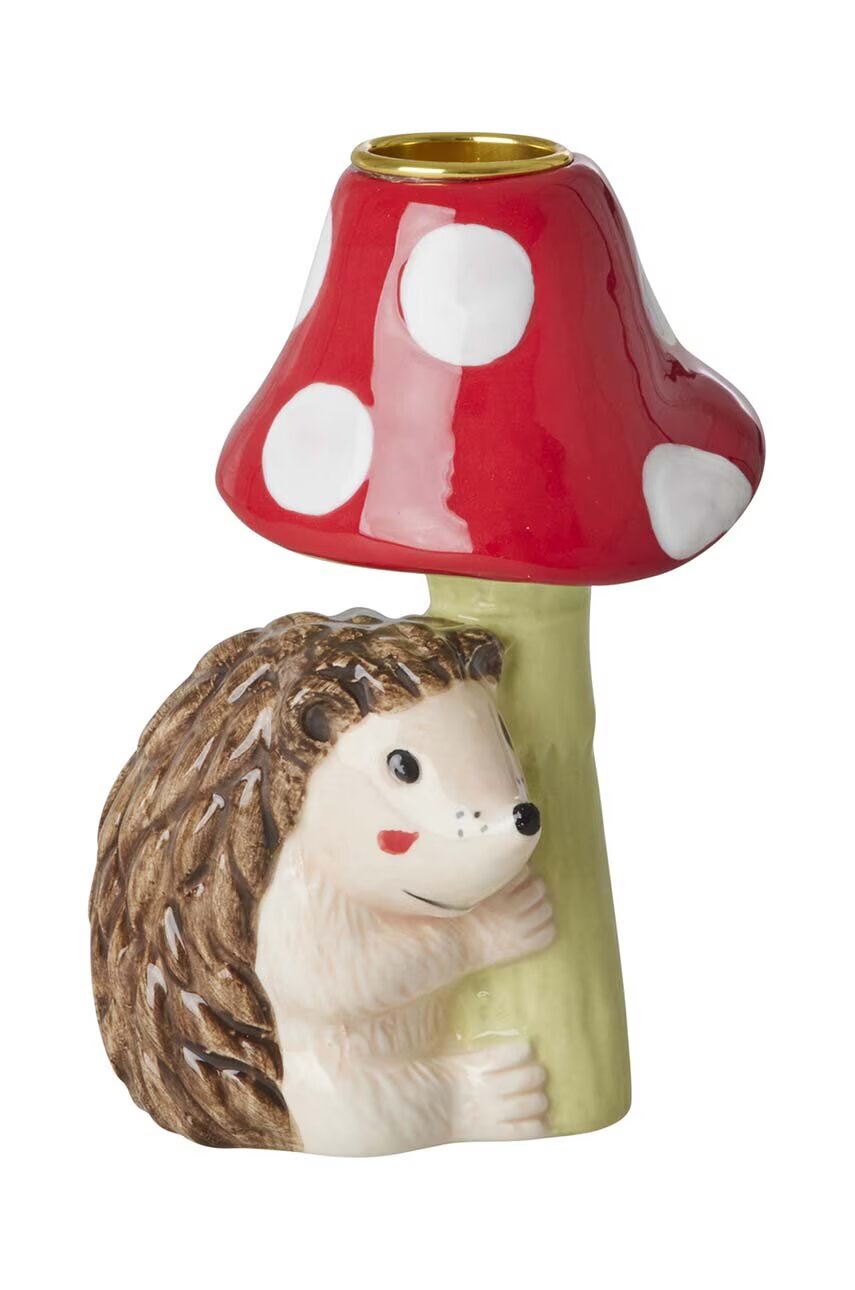 Rice Декоративен свещник Small Hedgehog