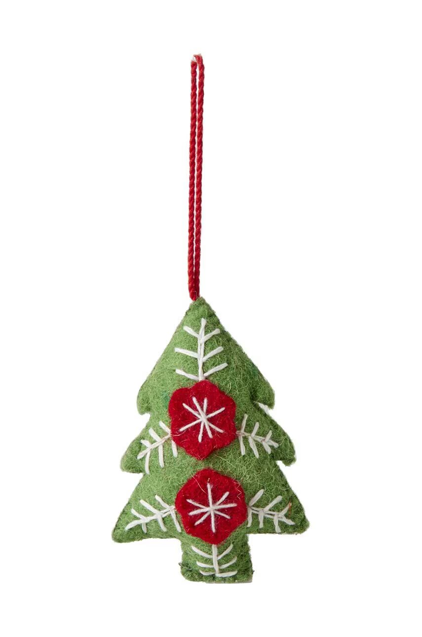 Rice Декоративна висулка Christmas Tree Fabric