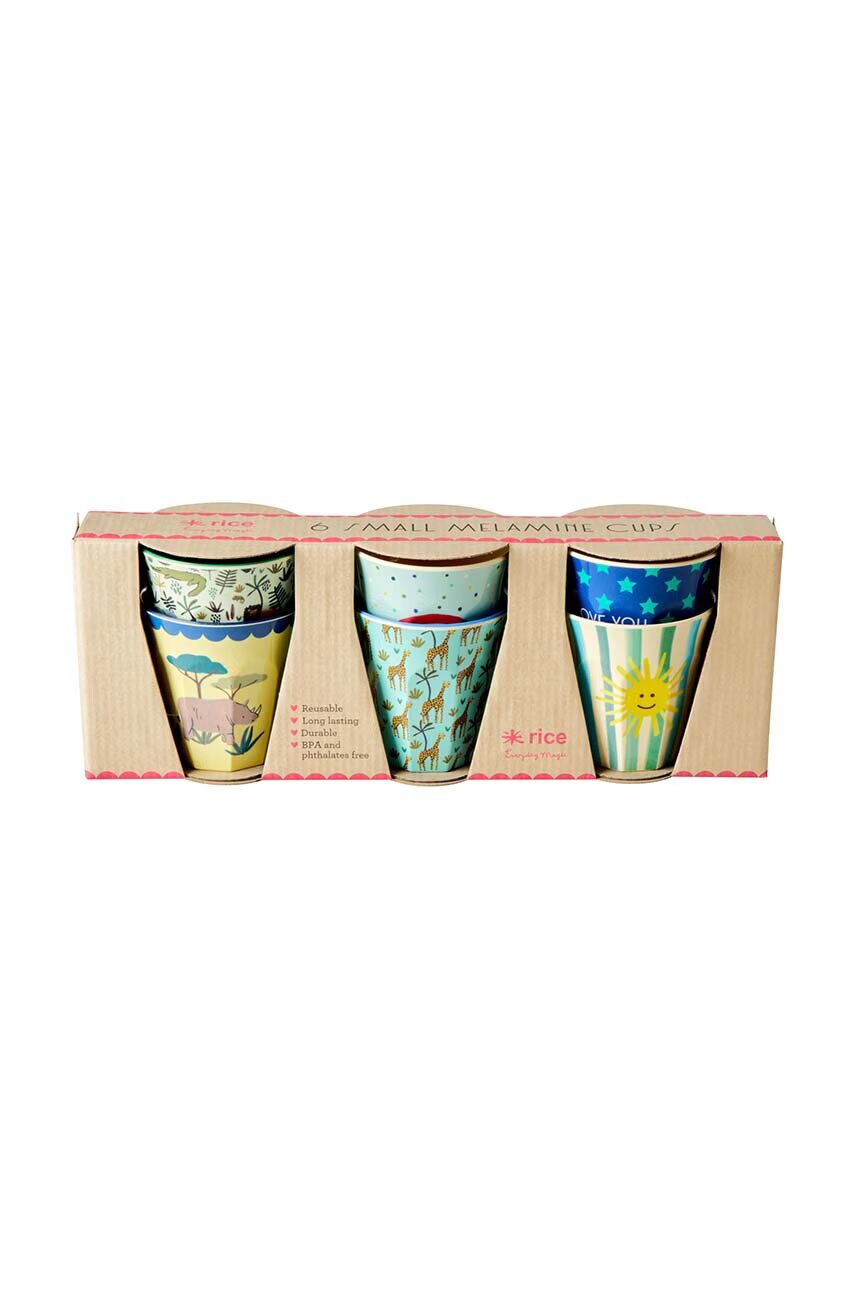 Rice Комплект чаши 160 ml (6 броя)