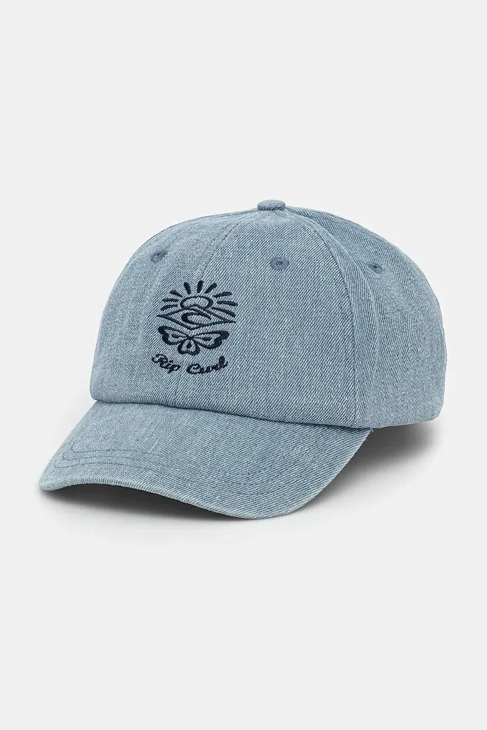 Rip Curl бейзболна шапка дамска от деним синя 063WHE