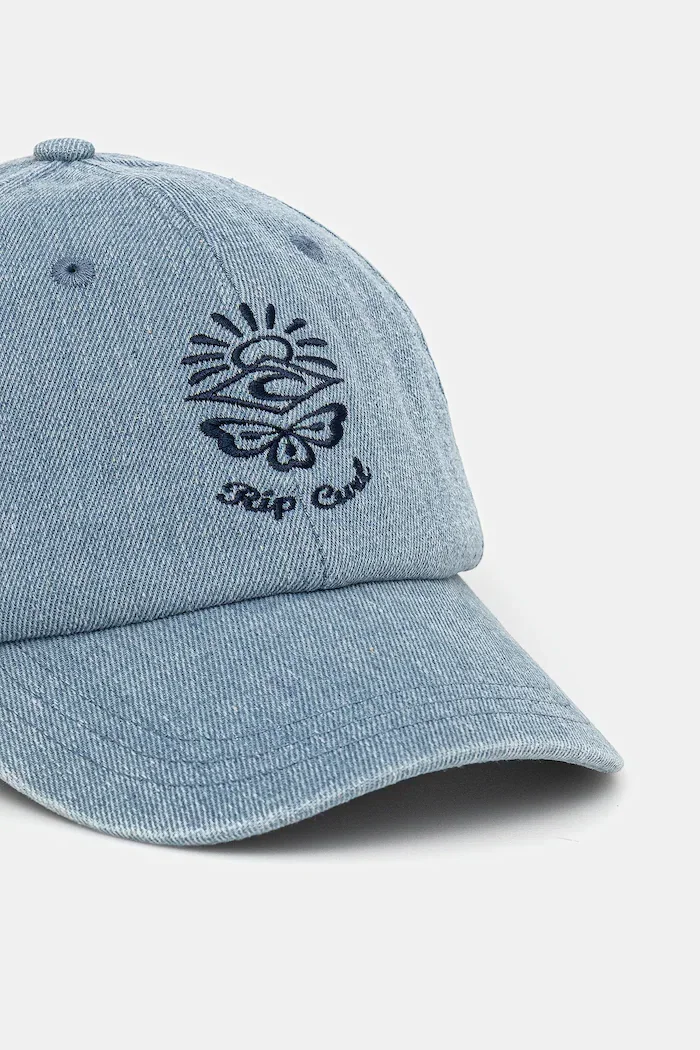 Rip Curl бейзболна шапка дамска от деним синя 063WHE