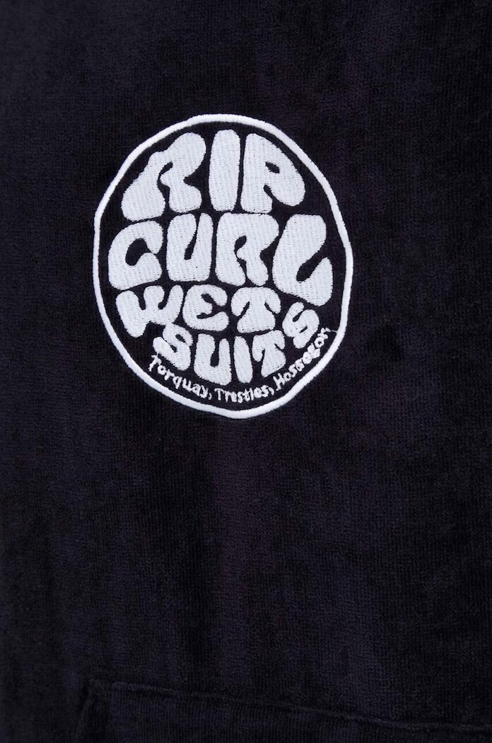 Rip Curl Памучна кърпа в черно