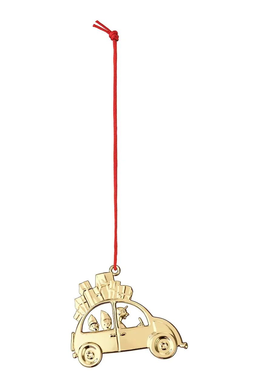 Rosendahl Декоративна висулка Christmas Car 9 x 65 cm