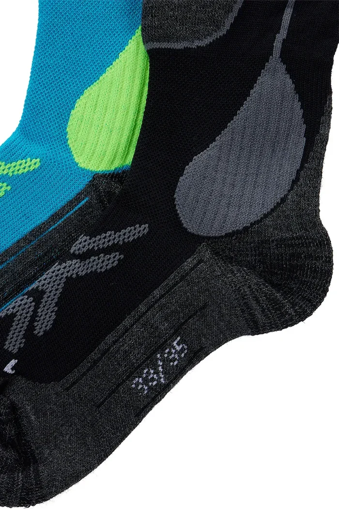 Rossignol чорапи за ски за деца SKI SOCKS 2 броя черни RLOYP02