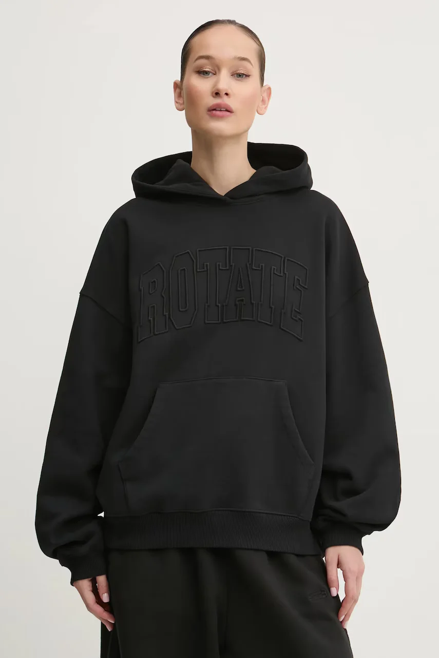 Rotate Памучен суичър