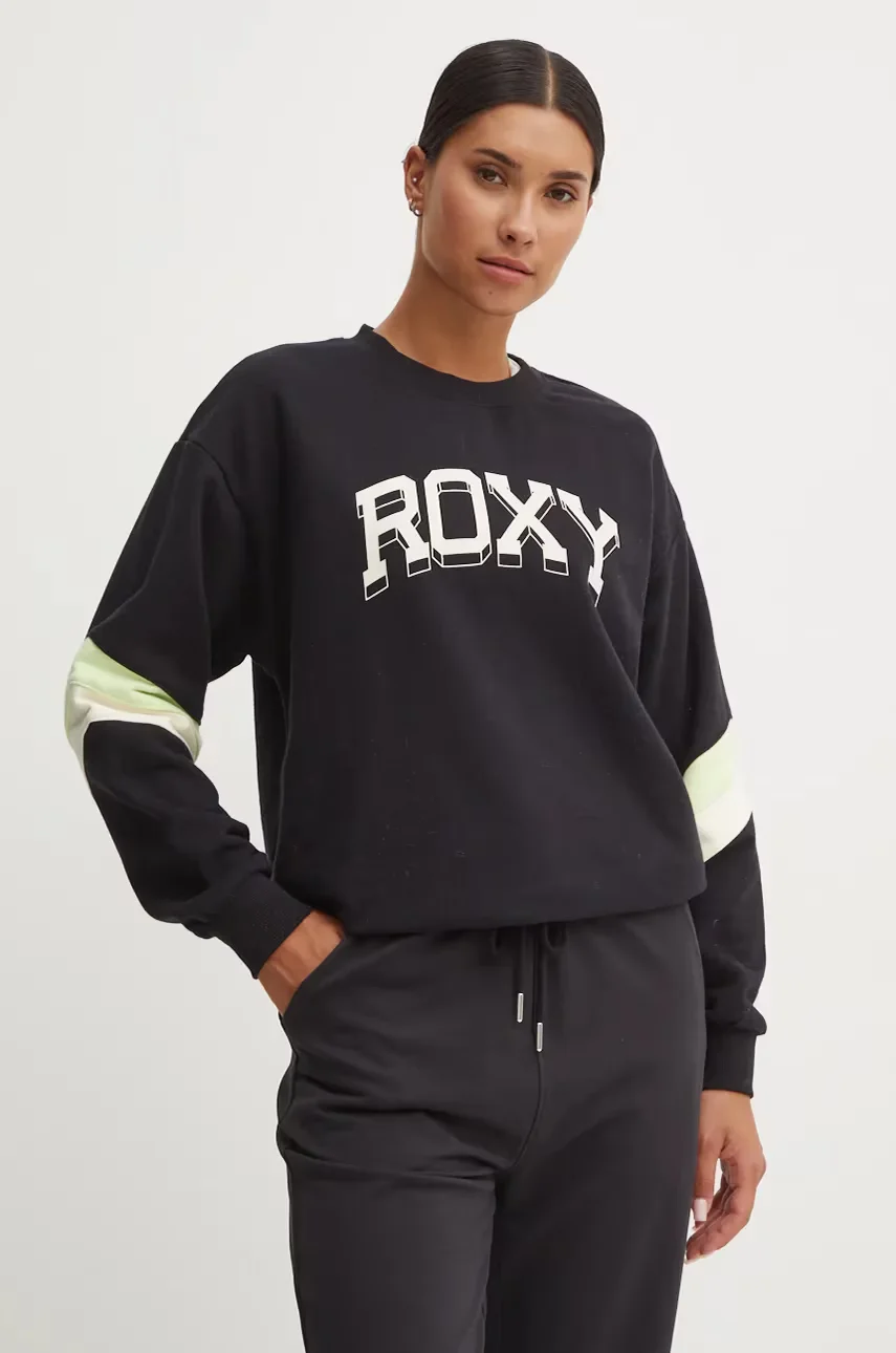 Roxy Памучен суичър Essential Energy