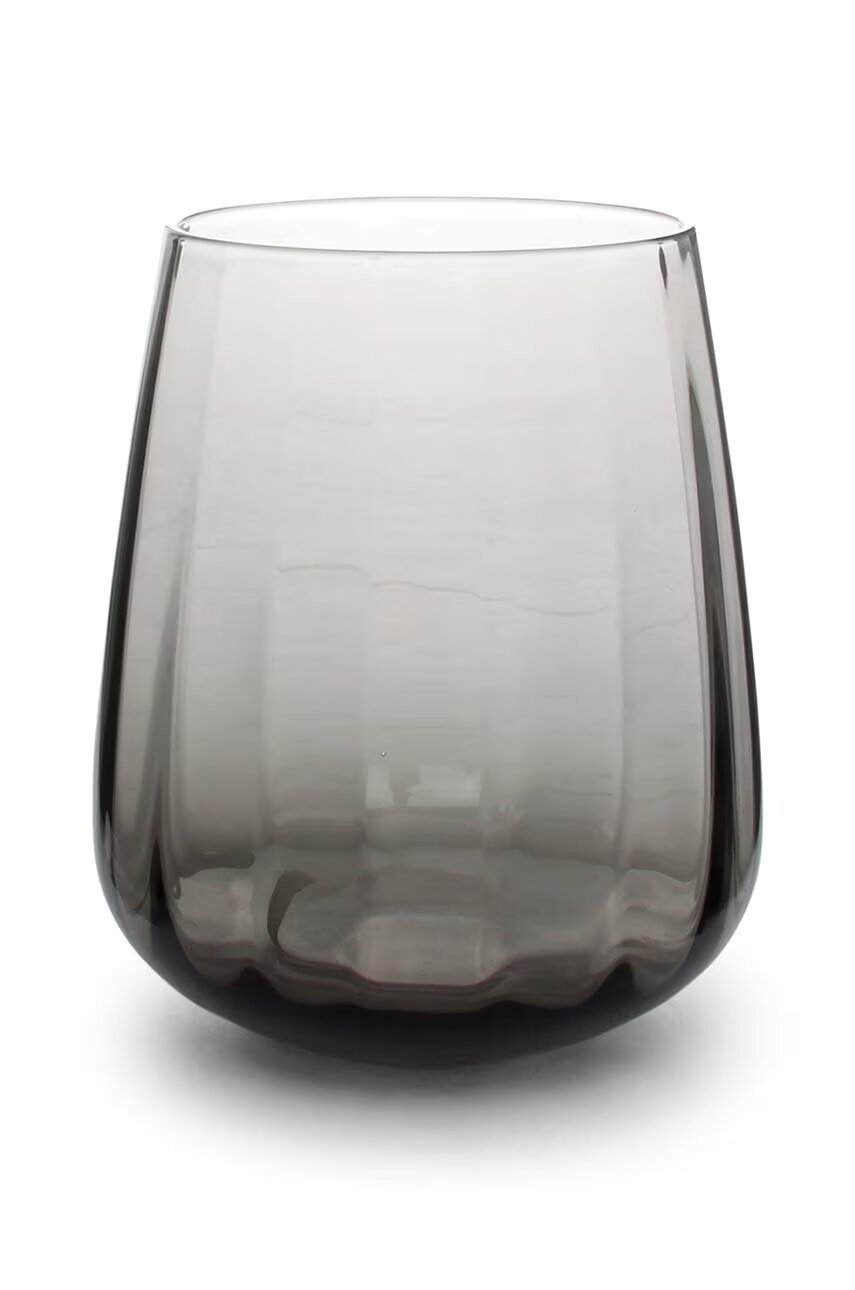 S|P Collection Комплект чаши Linea 490 ml (4 броя)