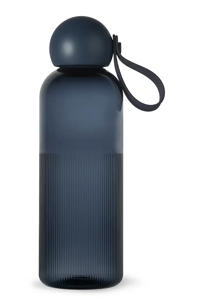 Sagaform Бутилка за вода Ture 600 ml в синьо