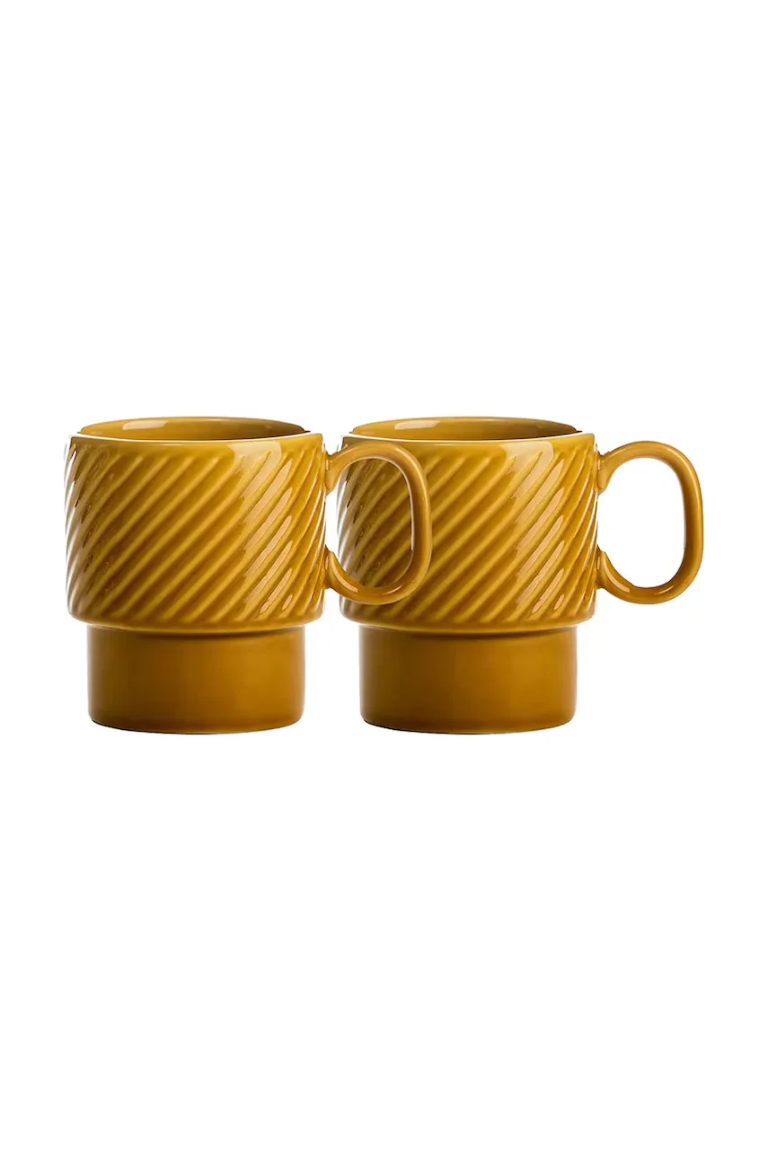Sagaform Комплект чаши Coffee & More 250 ml (2 броя)