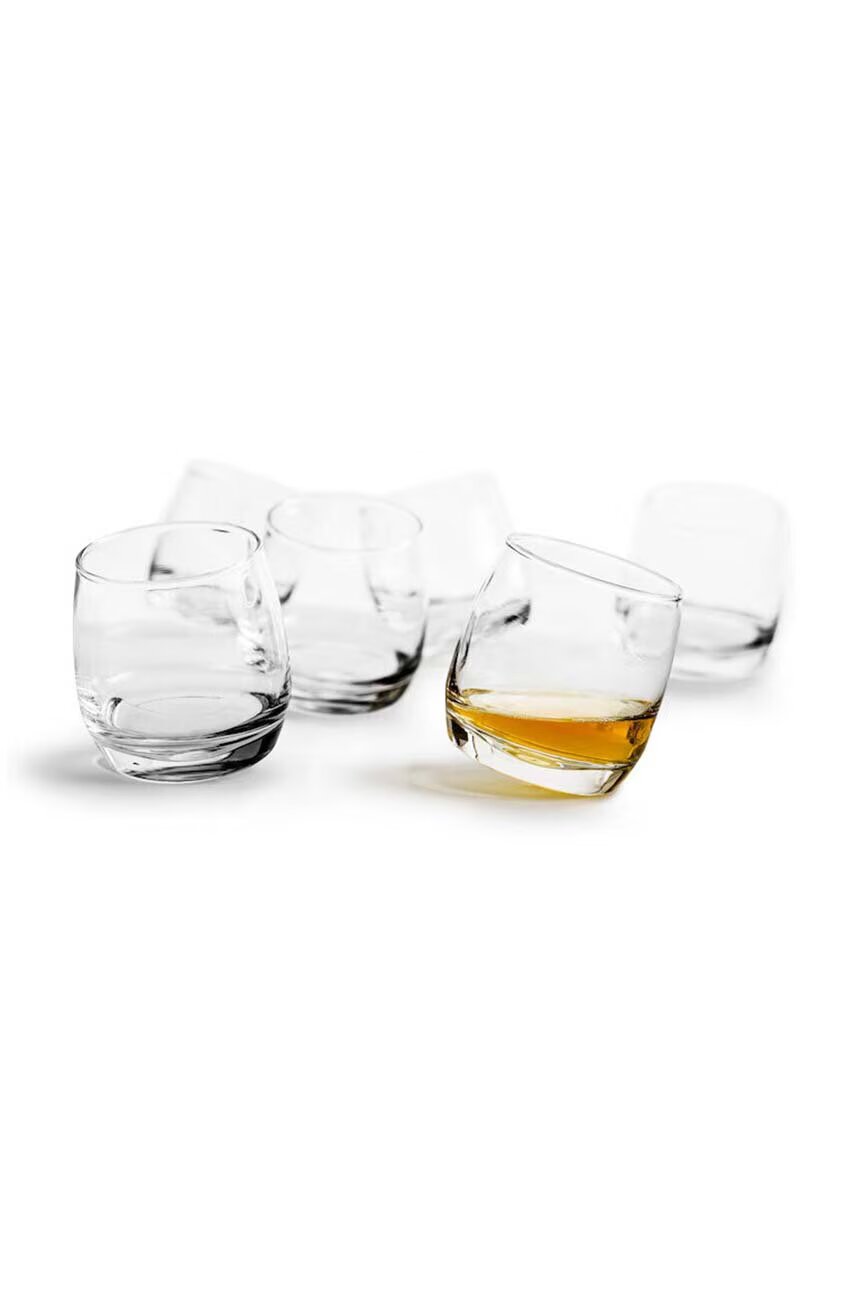 Sagaform Комплект чаши за уиски Tumblers (6 броя)