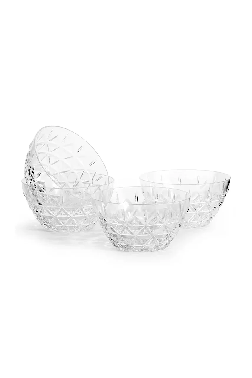 Sagaform Комплект купички Picknick Juni 600 ml (4 броя)