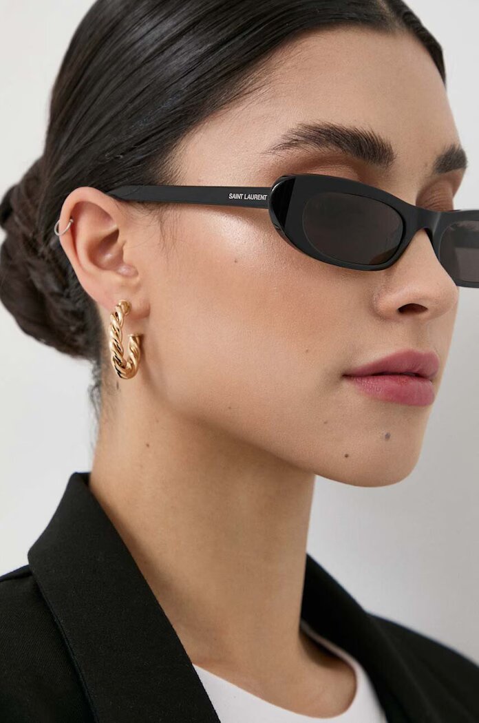 Saint Laurent Слънчеви очила SHADE в черно SL 557 SHADE