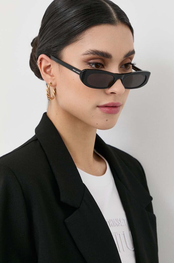 Saint Laurent Слънчеви очила SHADE в черно SL 557 SHADE