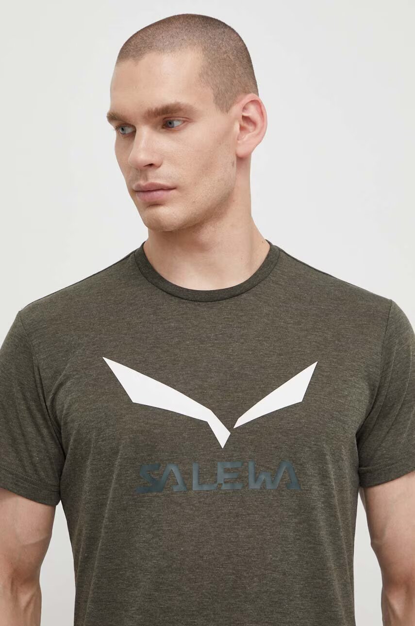 Salewa Спортна тениска Solidlogo Dry