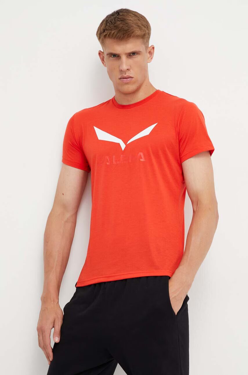 Salewa Спортна тениска Solidlogo Dry