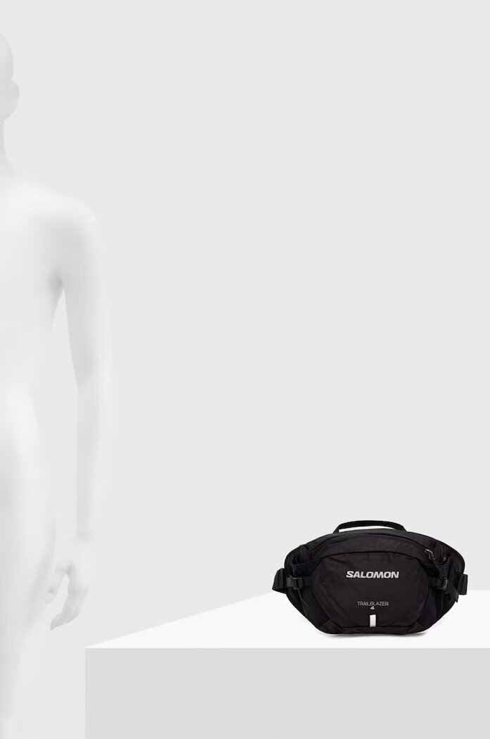 Salomon Чанта за кръст Trailblazer nerka в черно LC2183900 LC2183800