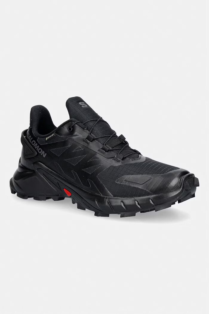Salomon обувки за бягане дамски SUPERCROSS 4 GTX черни L41733900