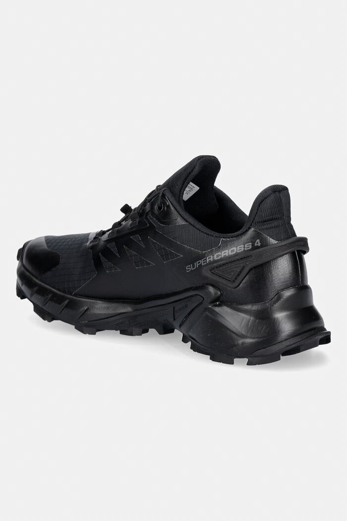 Salomon обувки за бягане дамски SUPERCROSS 4 GTX черни L41733900