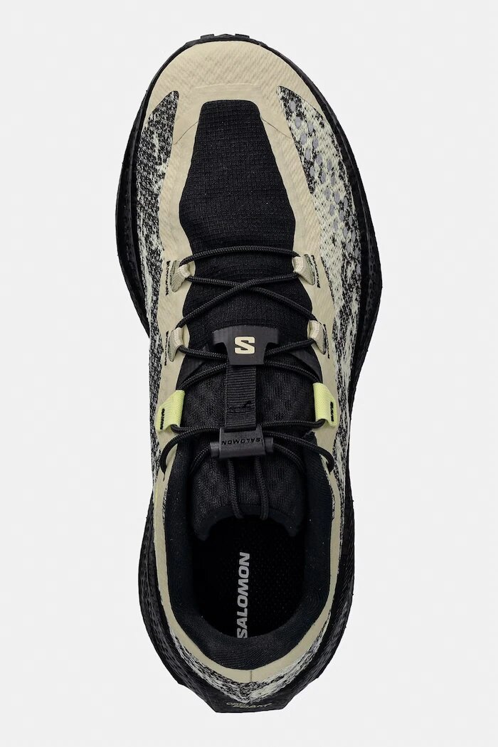 Salomon обувки за бягане мъжки AERO GLIDE 4 GRVL черни L45472500