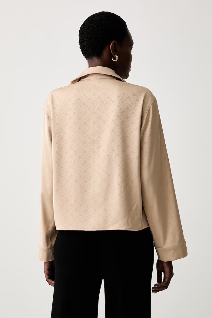 Scotch & Soda риза дамска бежова U9B01518T