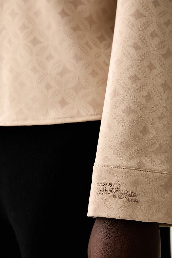 Scotch & Soda риза дамска бежова U9B01518T