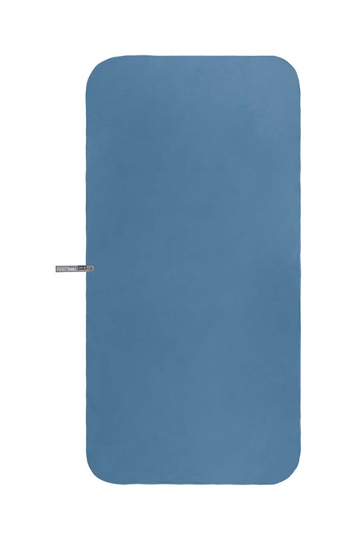 Sea to Summit Кърпа Pocket Towel 50 x 100 cm в тъмносиньо