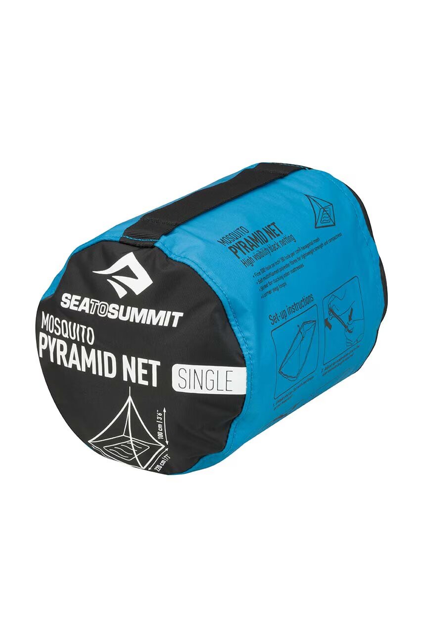 Sea to Summit Туристически комарник Pyramid Net Single 221 x 122 x 107cm