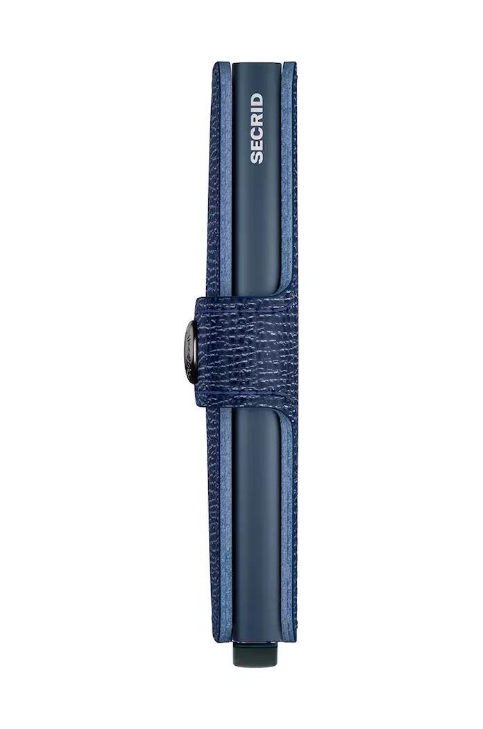 Secrid Кожен портфейл в тъмносиньо MC-Navy