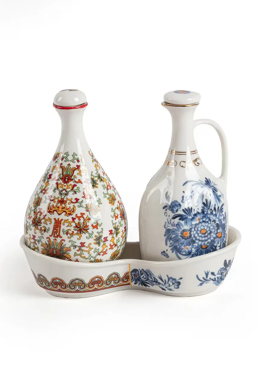 Seletti Бутилка за олио и оцет Theleme 18 cm