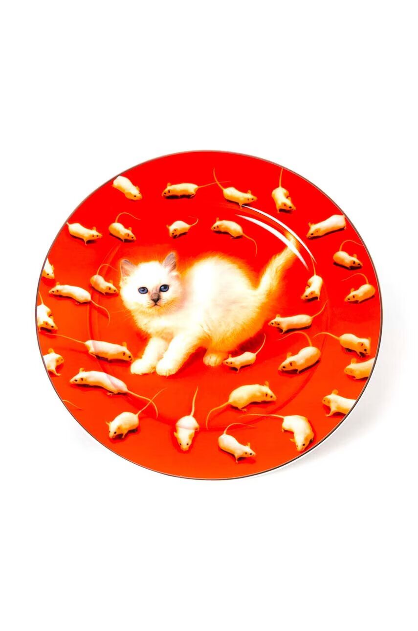 Seletti Чиния Kitten