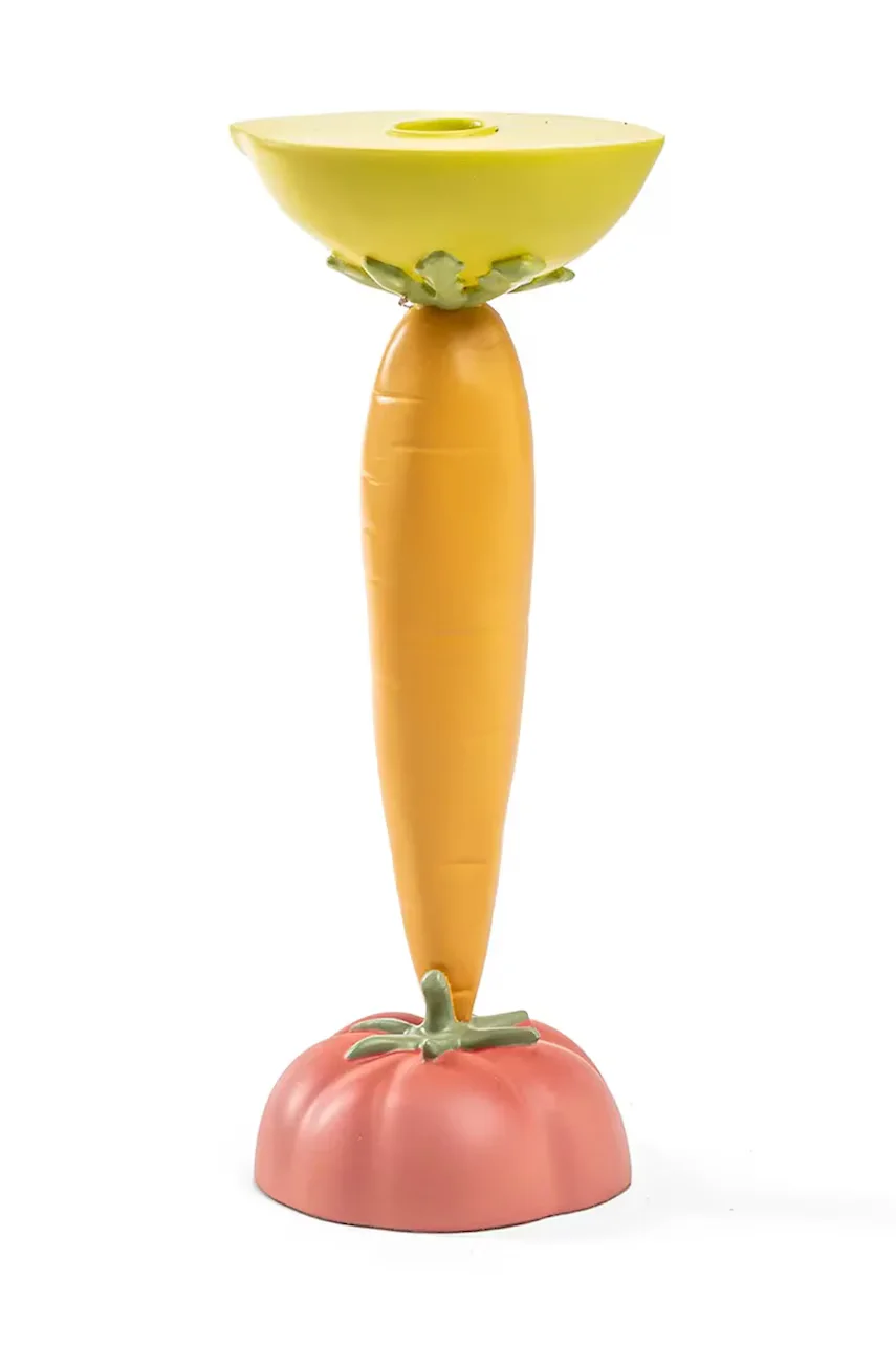 Seletti Декоративен свещник Vitamin Cucumber