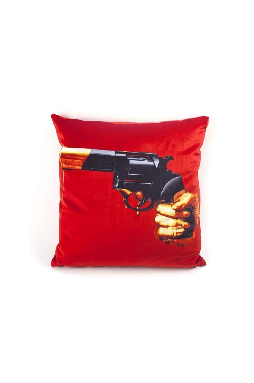 Seletti Декоративна възглавница Revolver