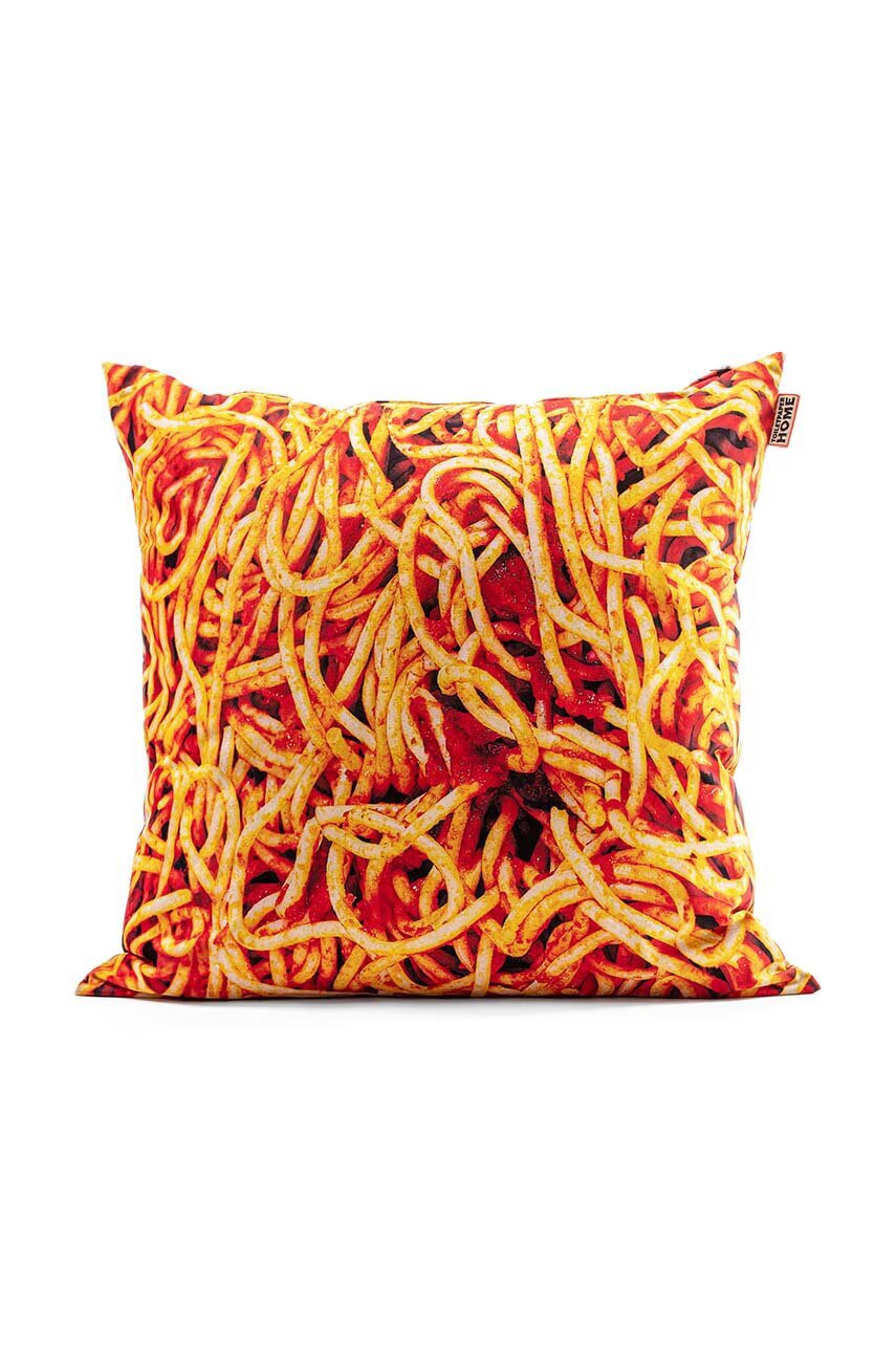 Seletti Декоративна възглавница Spaghetti x Toiletpaper