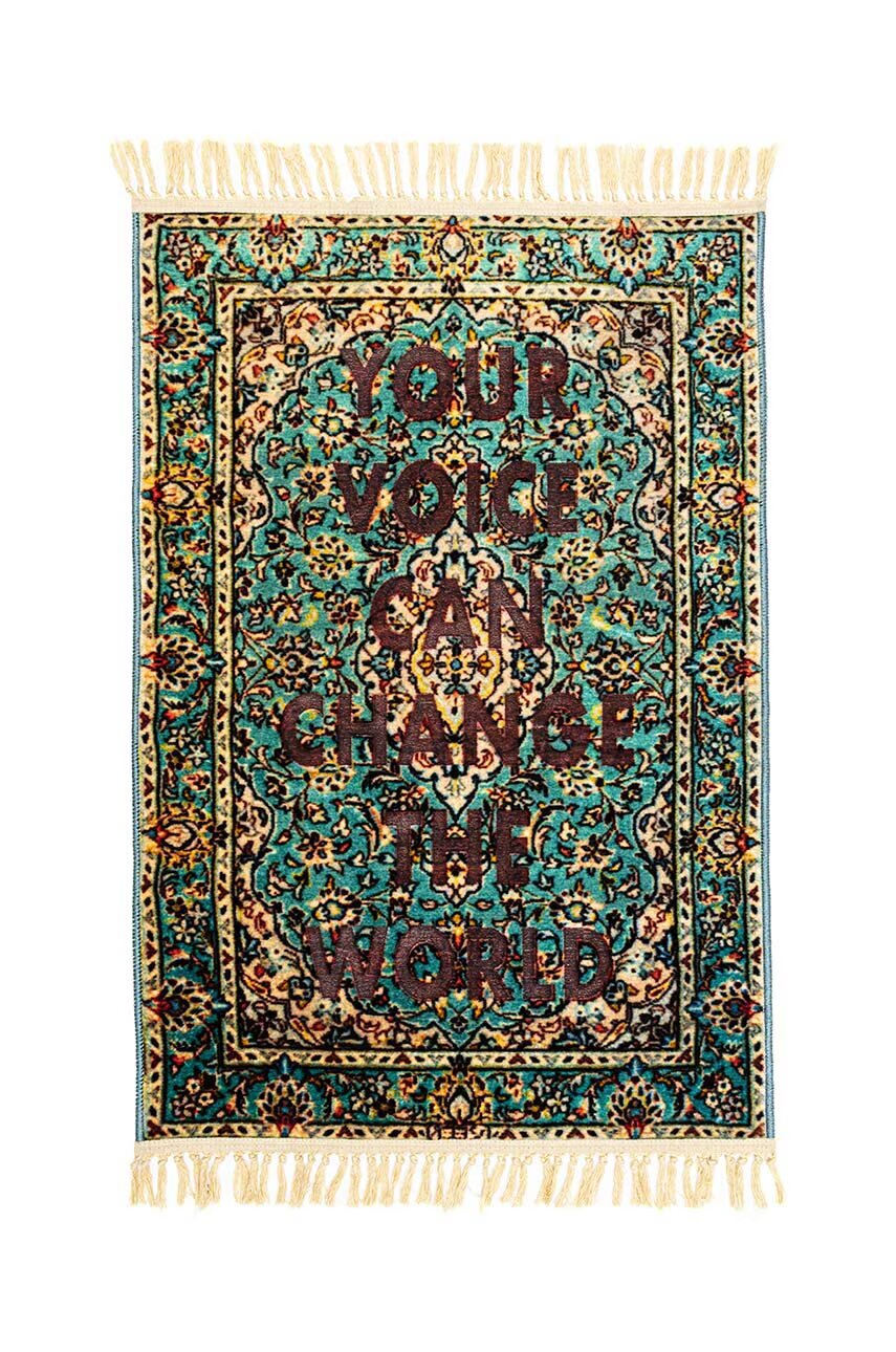 Seletti Килим Burnt Carpet 80 x 120 cm