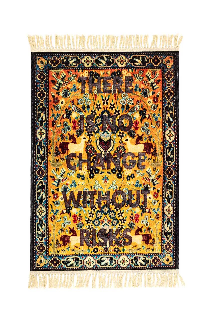 Seletti Килим Burnt Carpet Change 80 x 120 cm