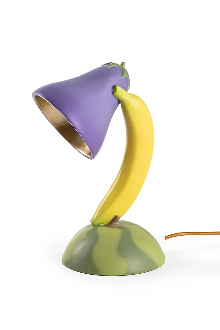 Seletti Настолна лампа Vitamin Aubergine