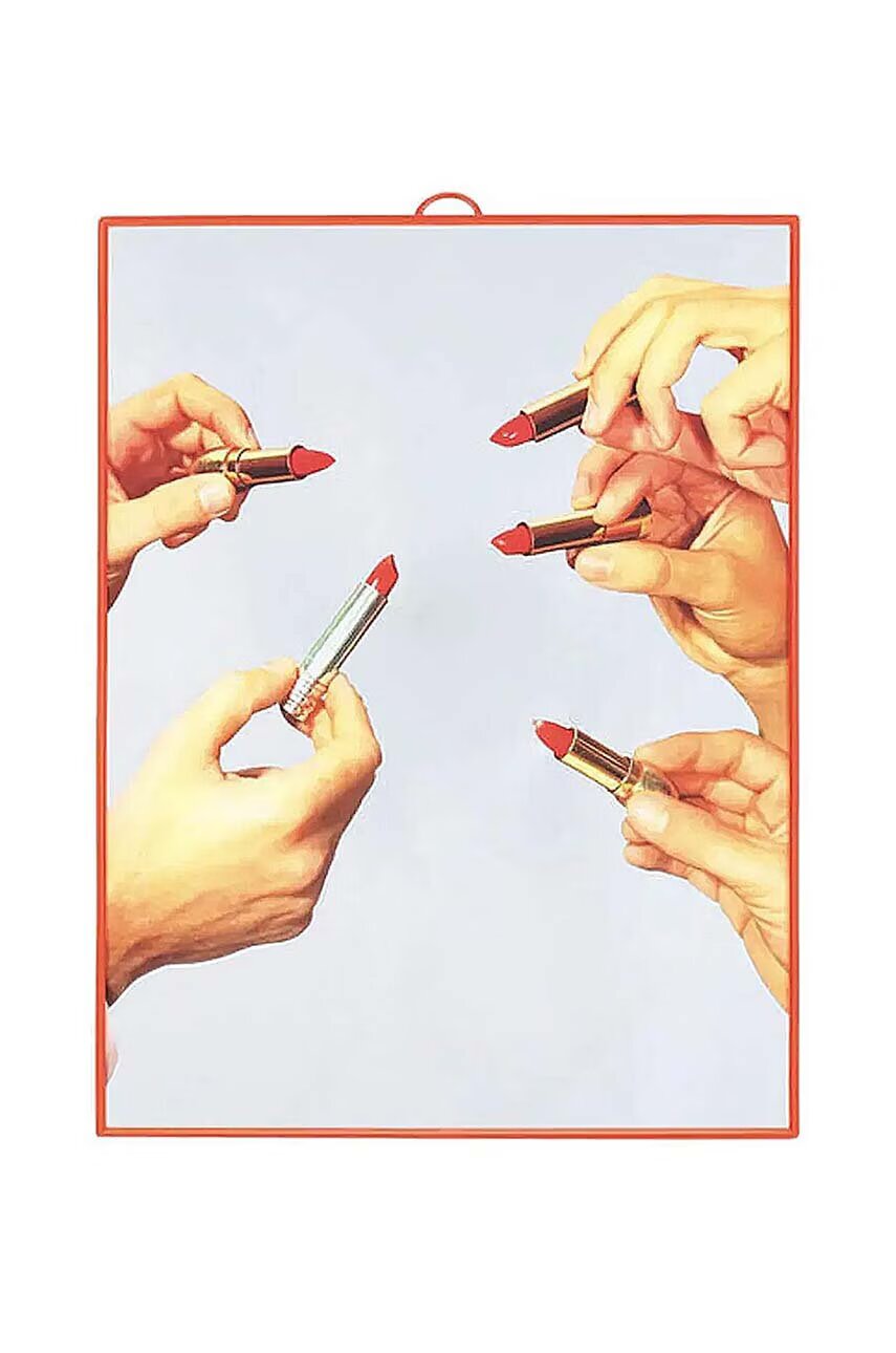 Seletti Огледало за стена Lipsticks 225 x 295 cm