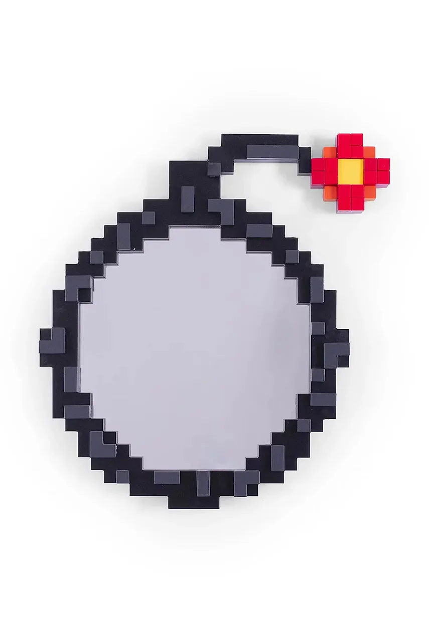 Seletti Огледало за стена Pixel Bomb