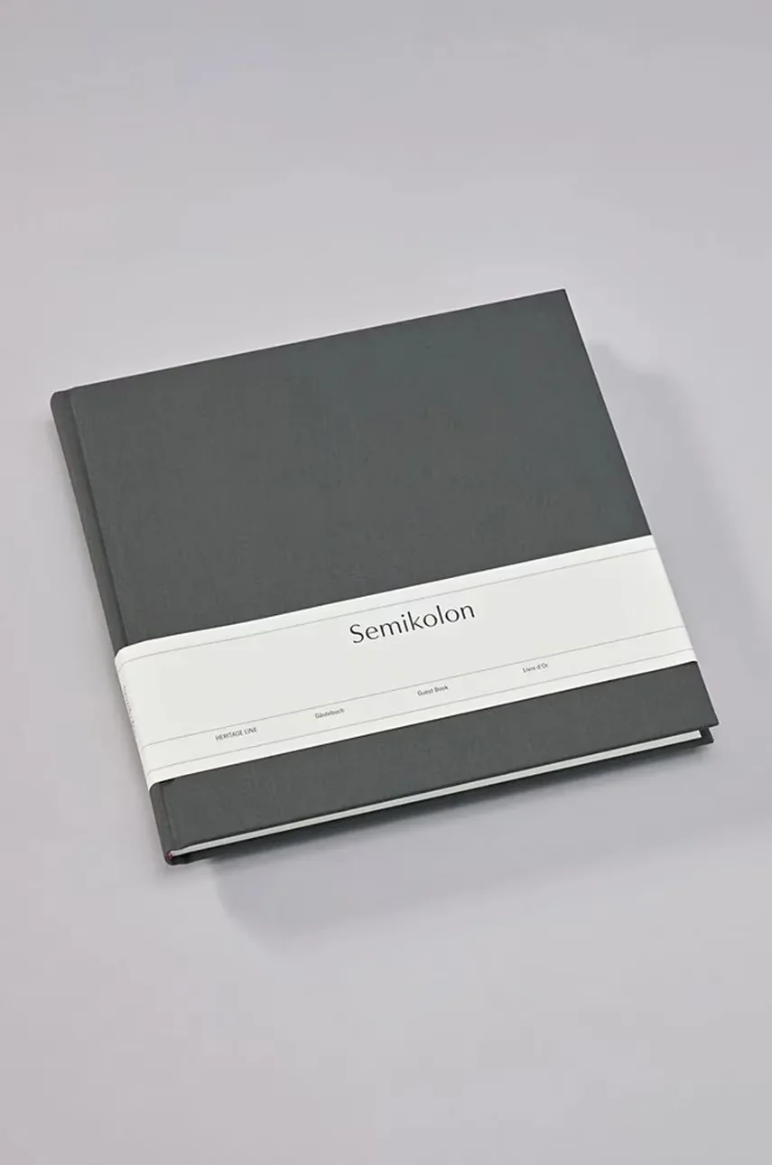 Semikolon Книга за гости Lava Stone