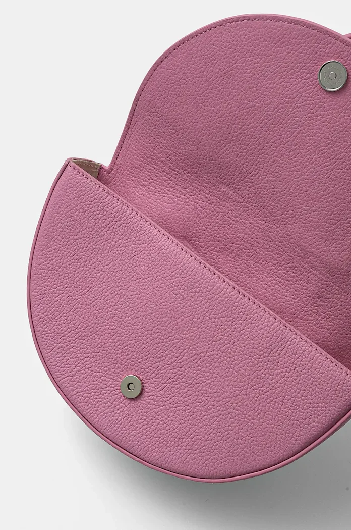 Silvian Heach чанта crossbody дамска от кожа SPAGNOLI розова RCP25020BO